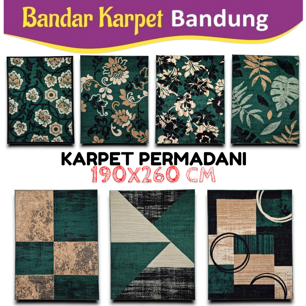 Karpet Permadani 190X260CM