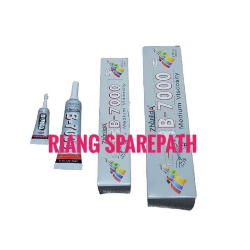 

LEM CAIR MULTIFUNGSI B7000 BENING LEM LCD LEM TOUCHCREEN CASING BACKDOOR B7000 3ML 10ML 15ML 50MP 110ML