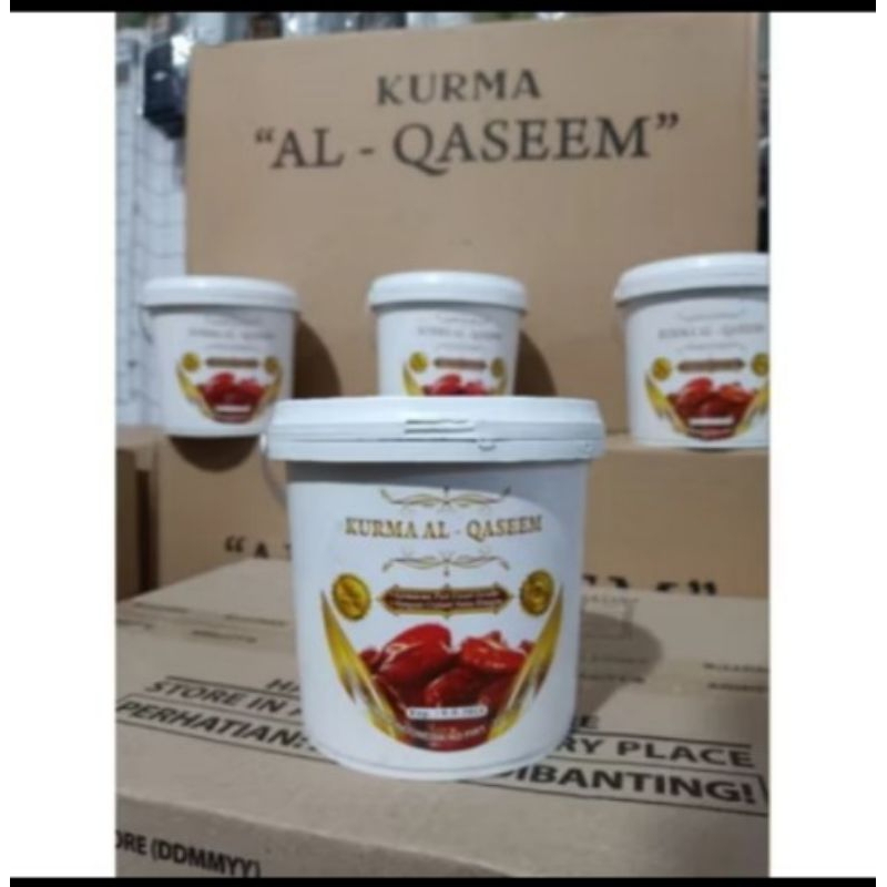 

Paket Hemat Termurah Kurma Al-Qaseem "AL - QASEEM" 500Gram