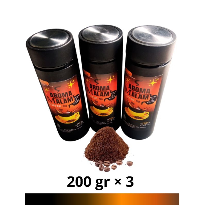 

Kopi Aroma Malam 600 gr