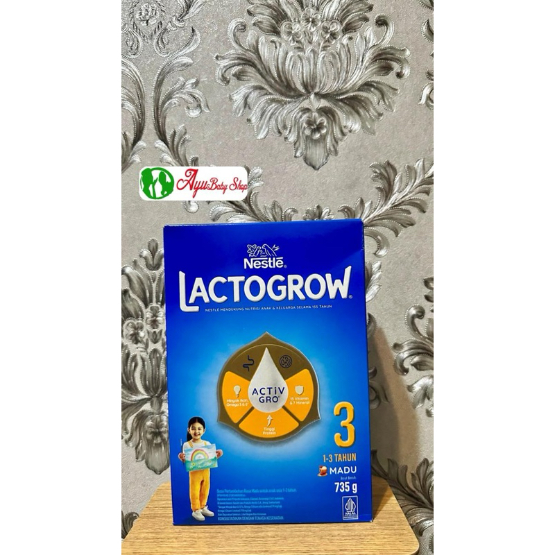 Lactogen 3 madu,vanila750gr