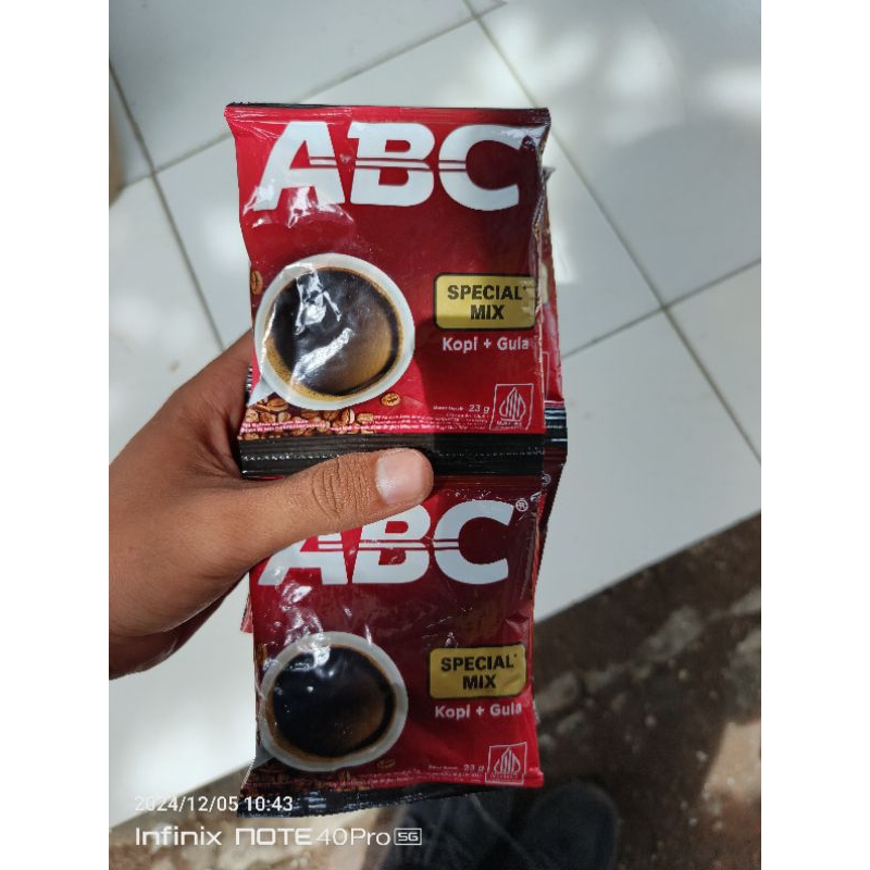 

ABC Special Mix Kopi + Gula