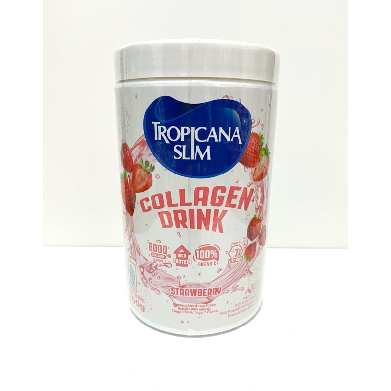 Tropicana Slim Collagen Drink 200g