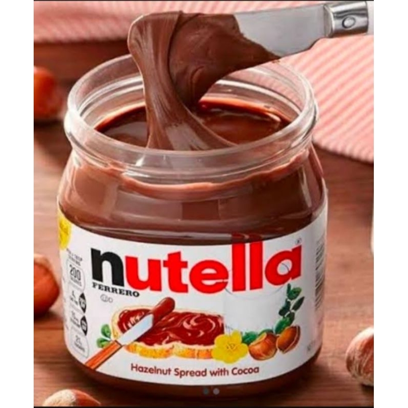 

Nutella Hazelnut Spread with Cocoa 200g