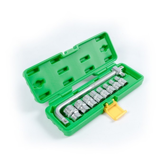 KUNCI SOK SET TEKIRO 8-24MM 10PCS / KUNCI SOK SET TEKIRO 10PCS KUNCI SOK TEKIRO BOX PLASTIK