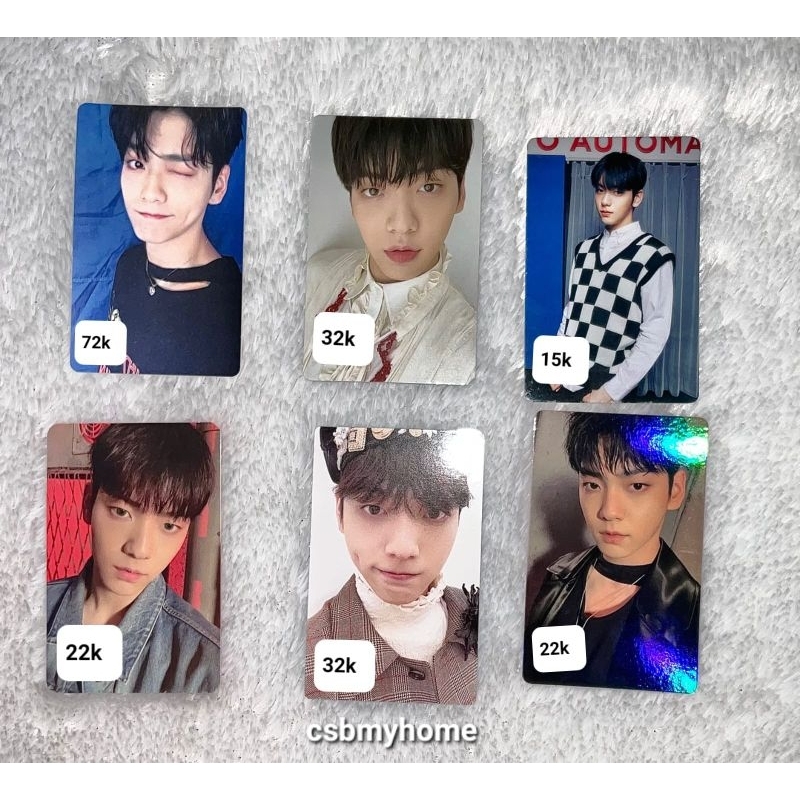 Photocard choi soobin txt (dm twt condi @csbmyhome)