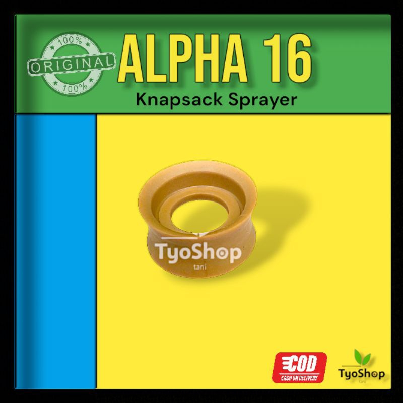 klep/bowl tangki semprot/knapsack sprayer manual ALPHA 16 liter
