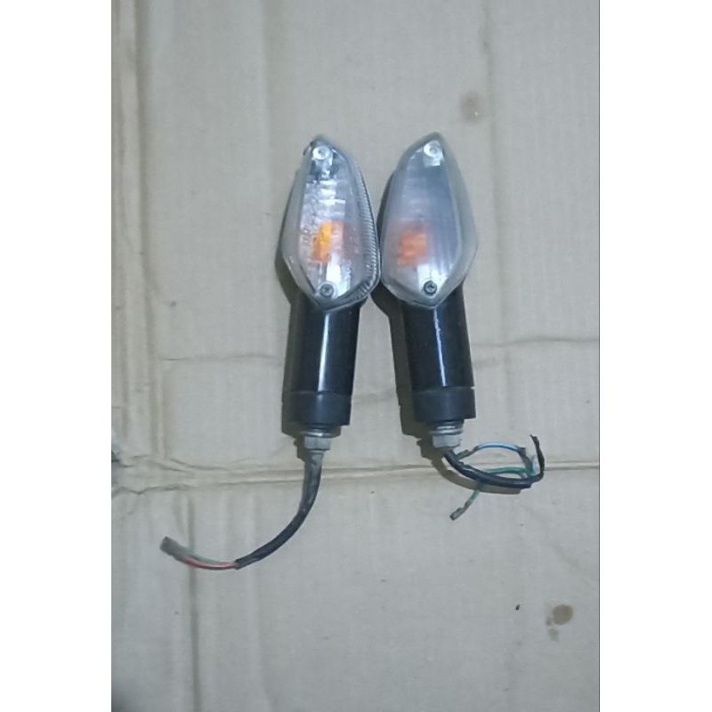 lampu sein riting sein CBR 150 lama CBR 250 lama original second
