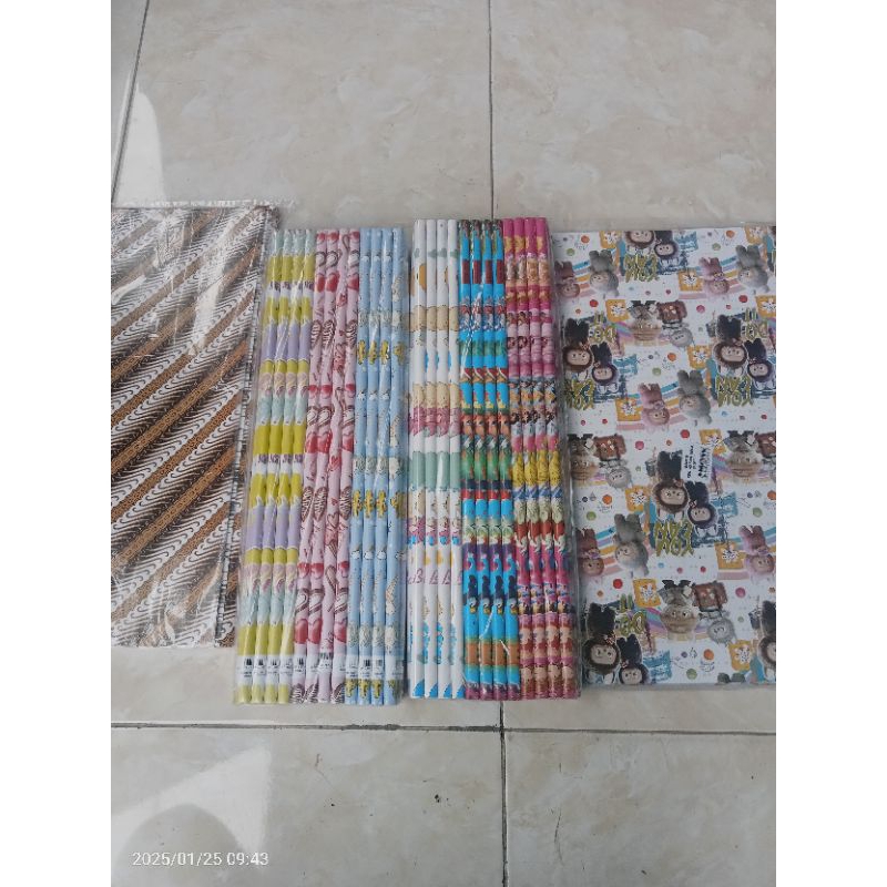 

Paket Usaha Kertas Kado Isi 50 Lmbar