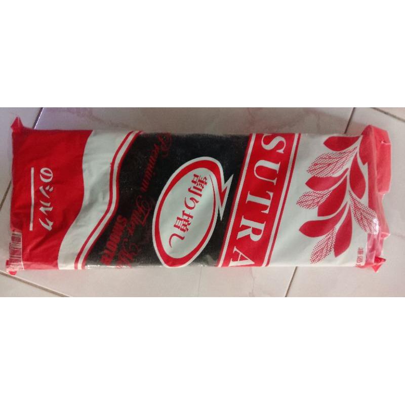 foam/busa filter hitam