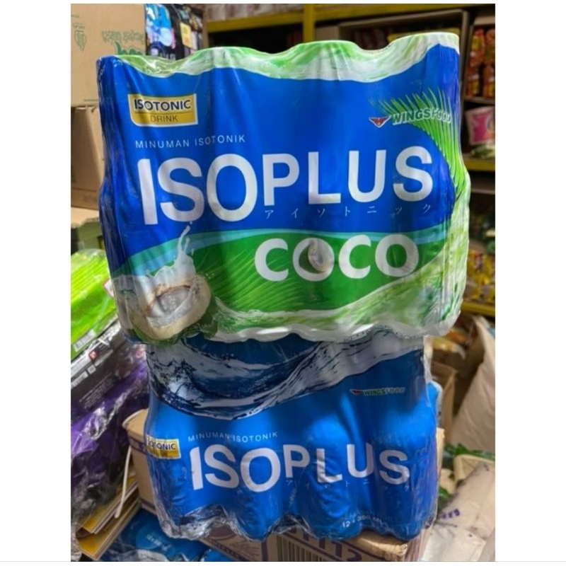 

ISOPLUS 350ML PACK (ISI 12 BOTOL)