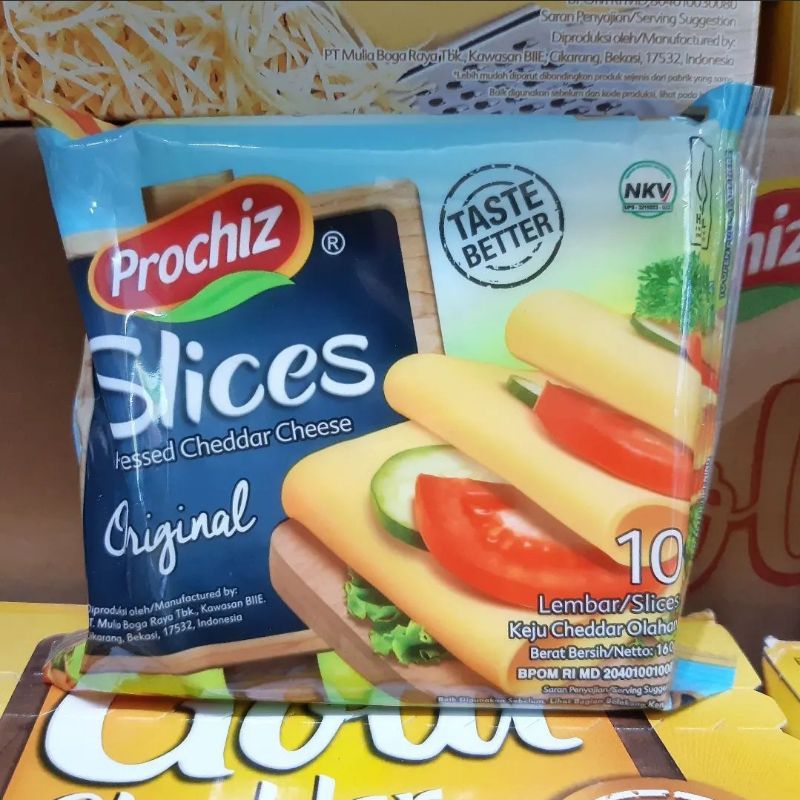 

PROCHIZ SLICE ORGINAL ISI 10