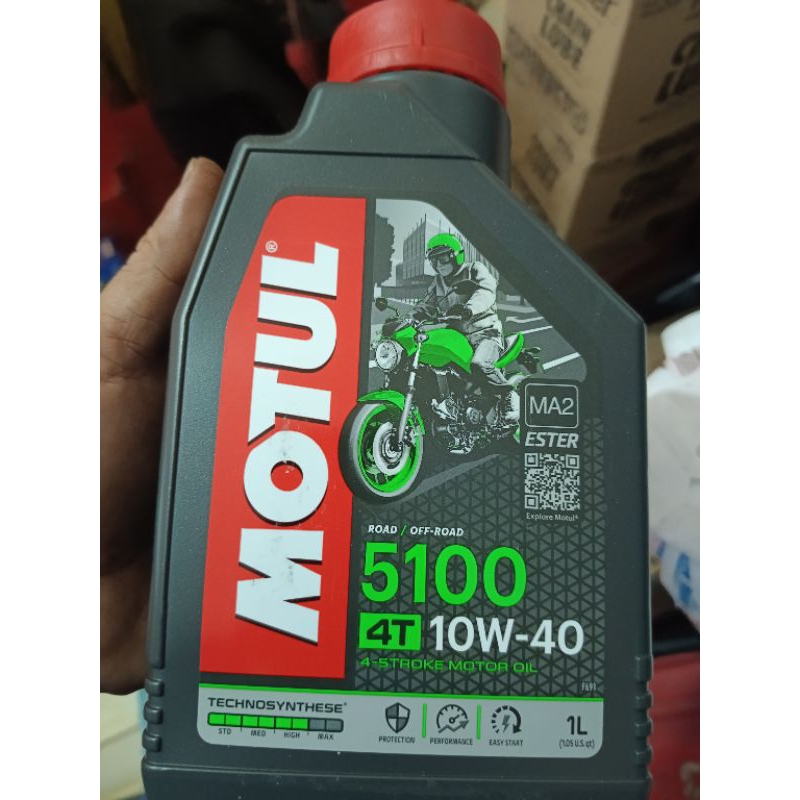 oli motul 5100 original