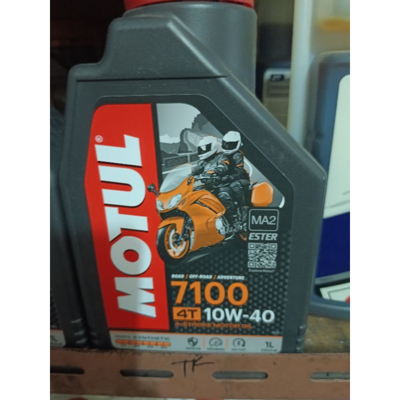 oli motul 7100 ester original