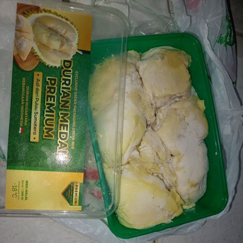 

DURIAN KUPAS MEDAN PREMIUM GREENBOX TERLARIS