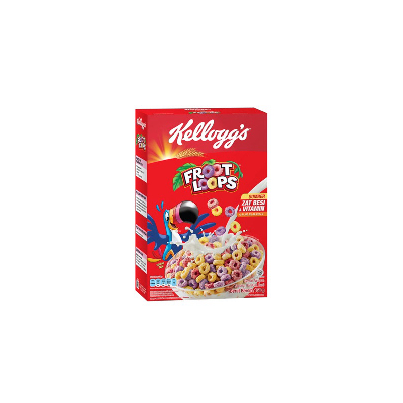 

Kellogg's Froot Loops Sereal 150 g