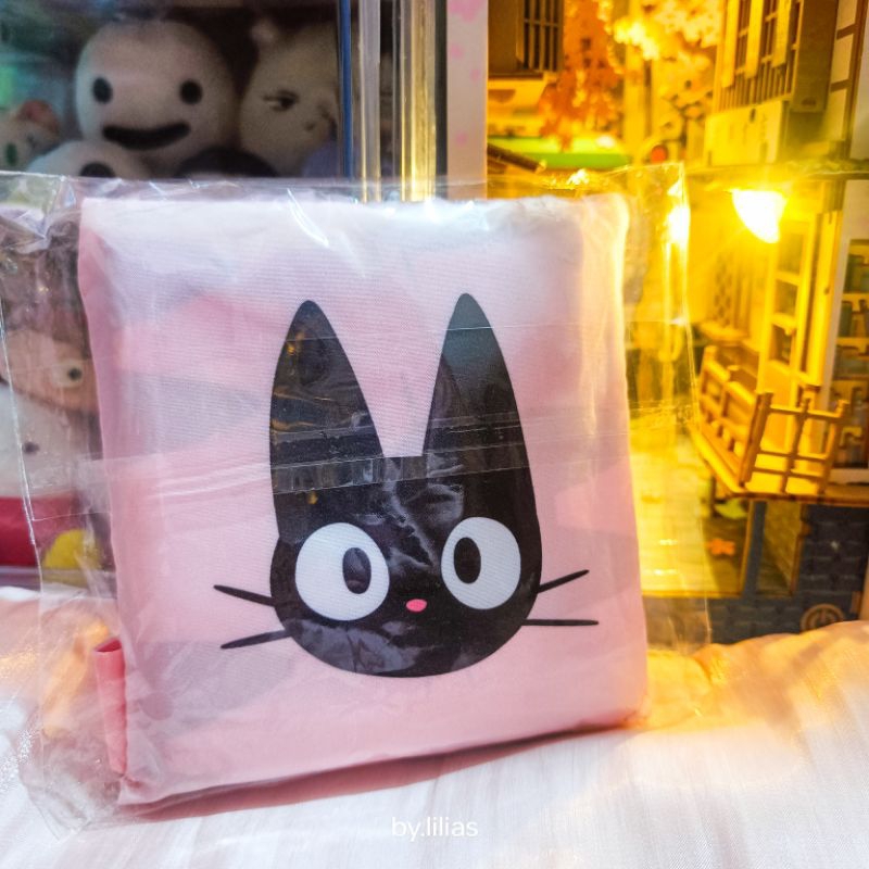 Jiji Pink Silhouette Eco bag Studio Ghibli Kiki's Delivery's Service New Sealed