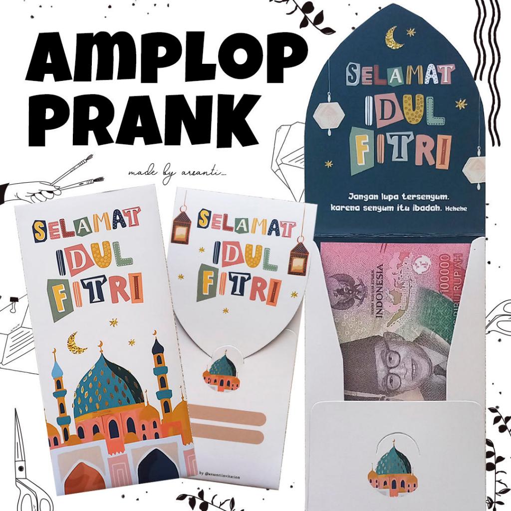 

AMPLOP LEBARAN PRANK PREMIUM PANJANG