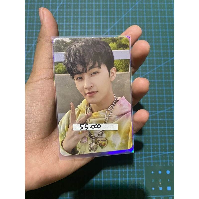 PHOTOCARD MARK HELLO FUTURE