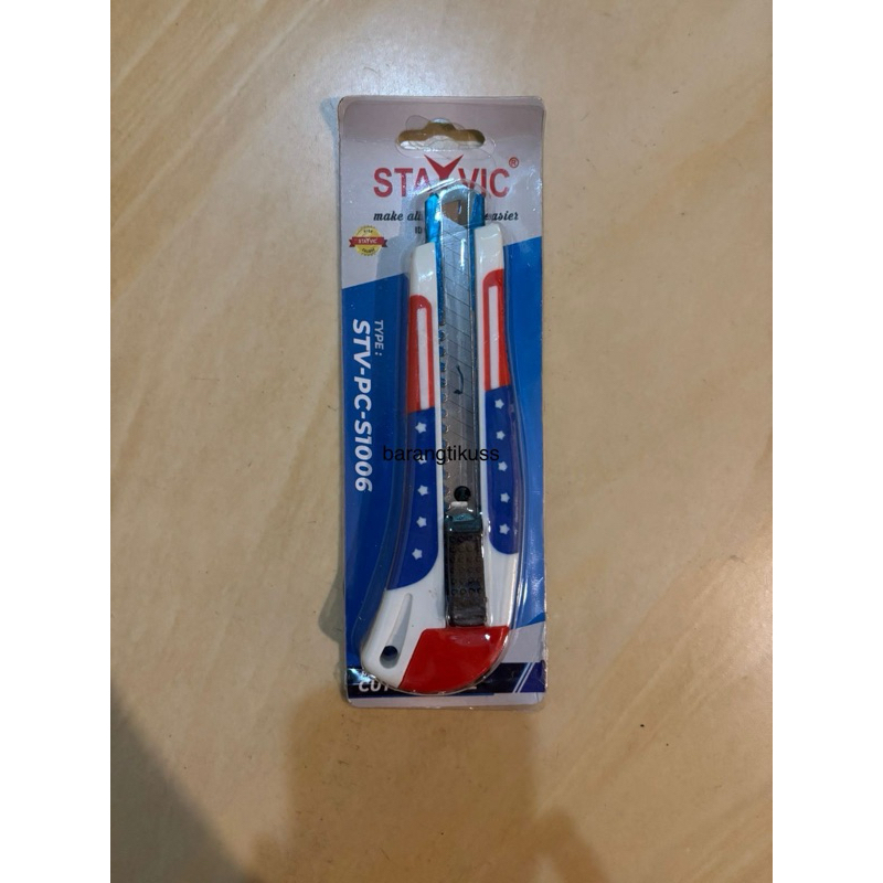 

Pisau Cutter USA / Cutter Besar / Cutting Knife USA