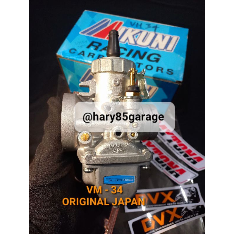 KARBURATOR CARBURETOR MIKUNI VM34 ORIGINAL JAPAN NEW