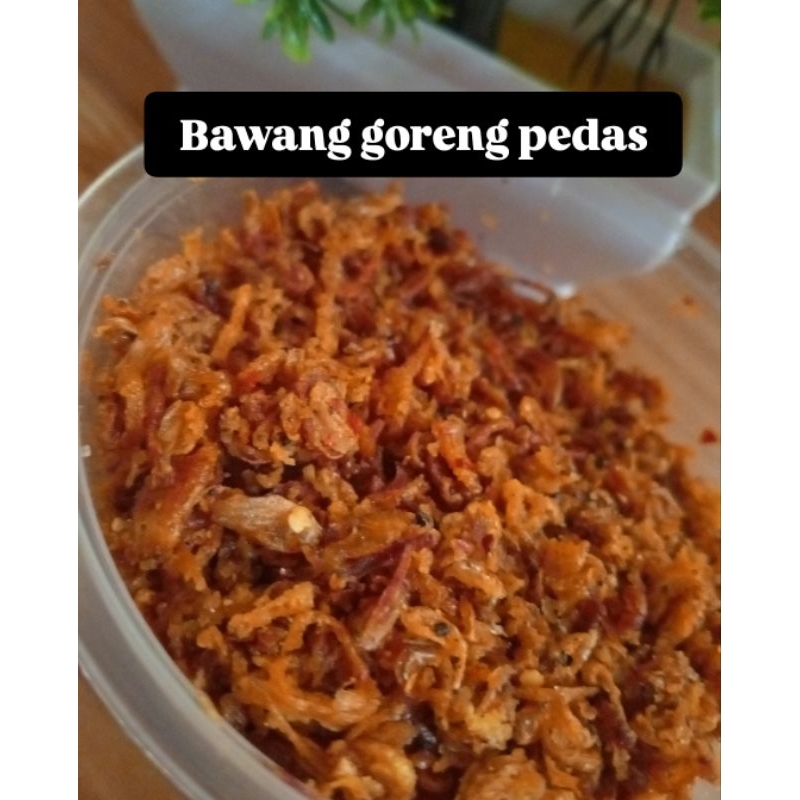 

Bawang Goreng varian pedas by Bagor dan Siwang Pakde nduut