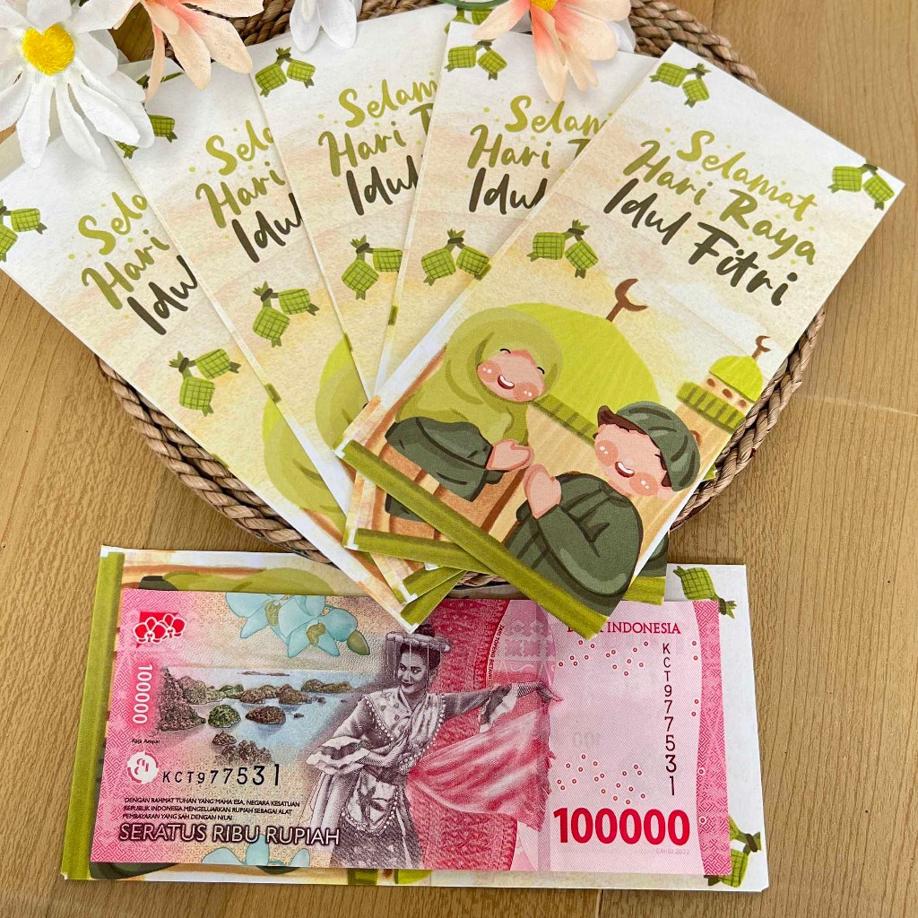 

artomaringi Amplop Lebaran Panjang 2025 ( isi 5pcs )