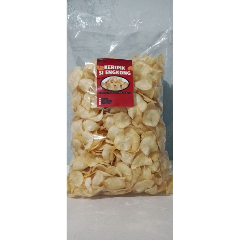 

Keripik singkong,makanan ringan,snack, cemilan 1 KG