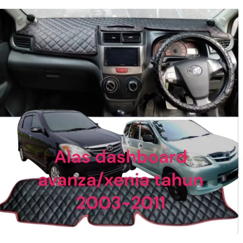 alas dashboard/pelindung dashboard mobil avanza, xenia 2003-2011