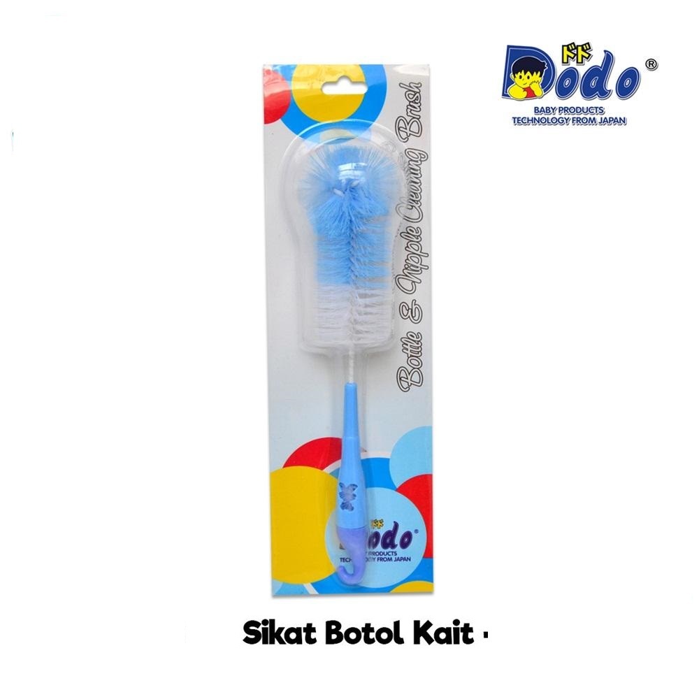 DOdo Sikat Botol Bayi 1 Set Sikat Botol & Dot sikat dodo