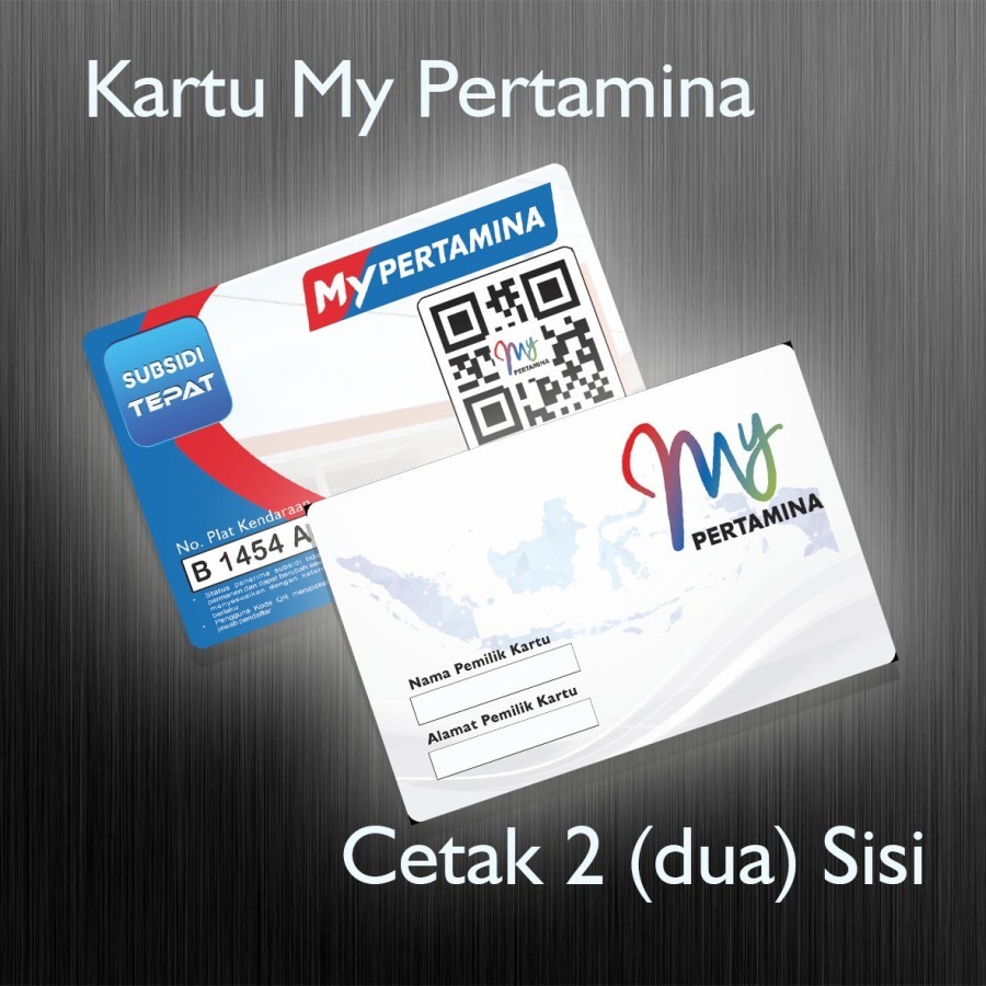

Cetak Kartu My Pertamina Keren Bonus Plastik Pelindung Kartu (D-01)