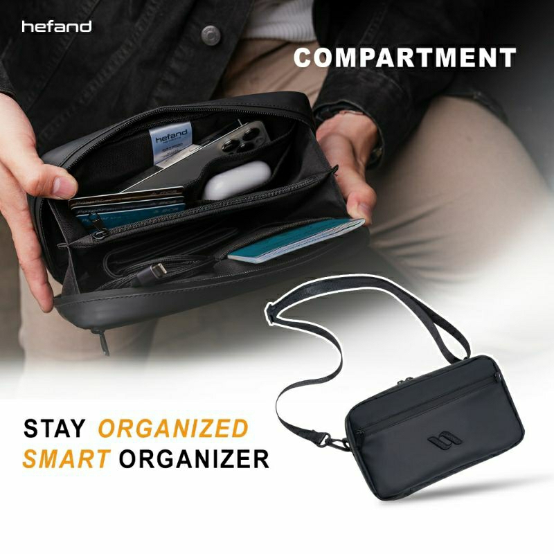 Hefand Tas Organizer Kulit