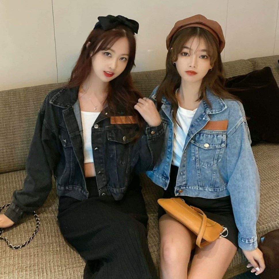 Jaket trucker jeans Vendor Import