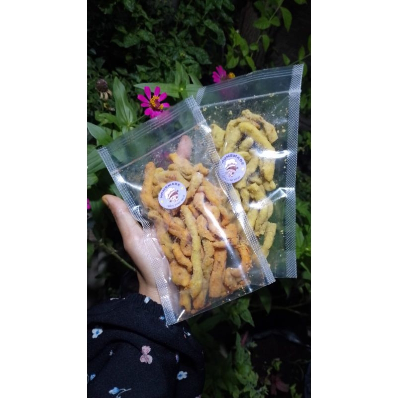 

⭐Happy Ngemil⭐ Usus Ayam Crispy (Paket Usaha 15 pcs)