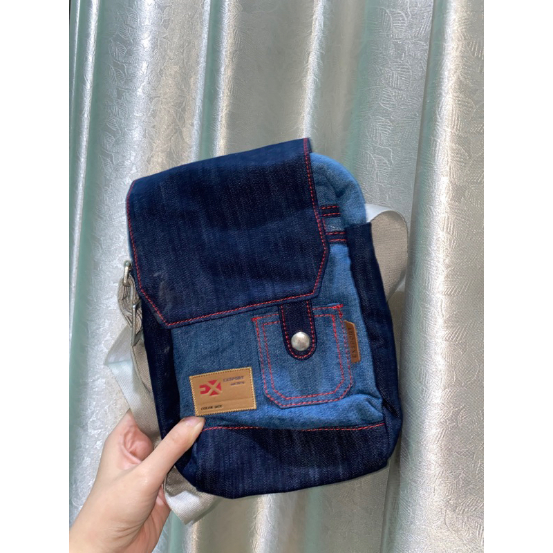 [PRELOVED] Tas Export Sling Bag Export dan Backpack Export