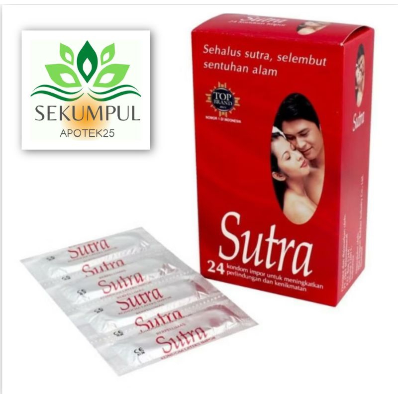 Kondom Sutra Merah 3S/12S (SA)