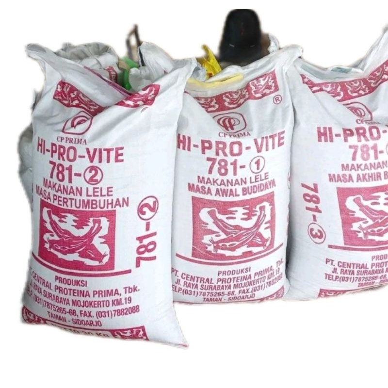Pellet ikan lele masa awal 781-1/masa pertumbuhan 781-2/masa akhir 781-3 /782-4 Masa Akhir Pertumbuh