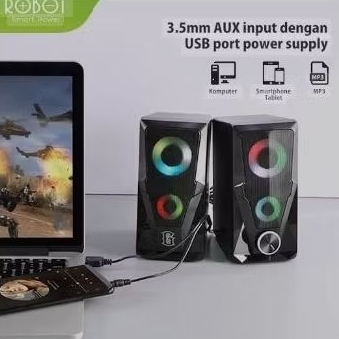 Speaker komputer original Bu produk Robot