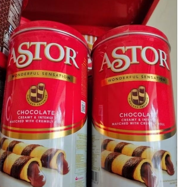 

ASTOR Chocolate Creamy & Intense Matched with Crumb Rolls