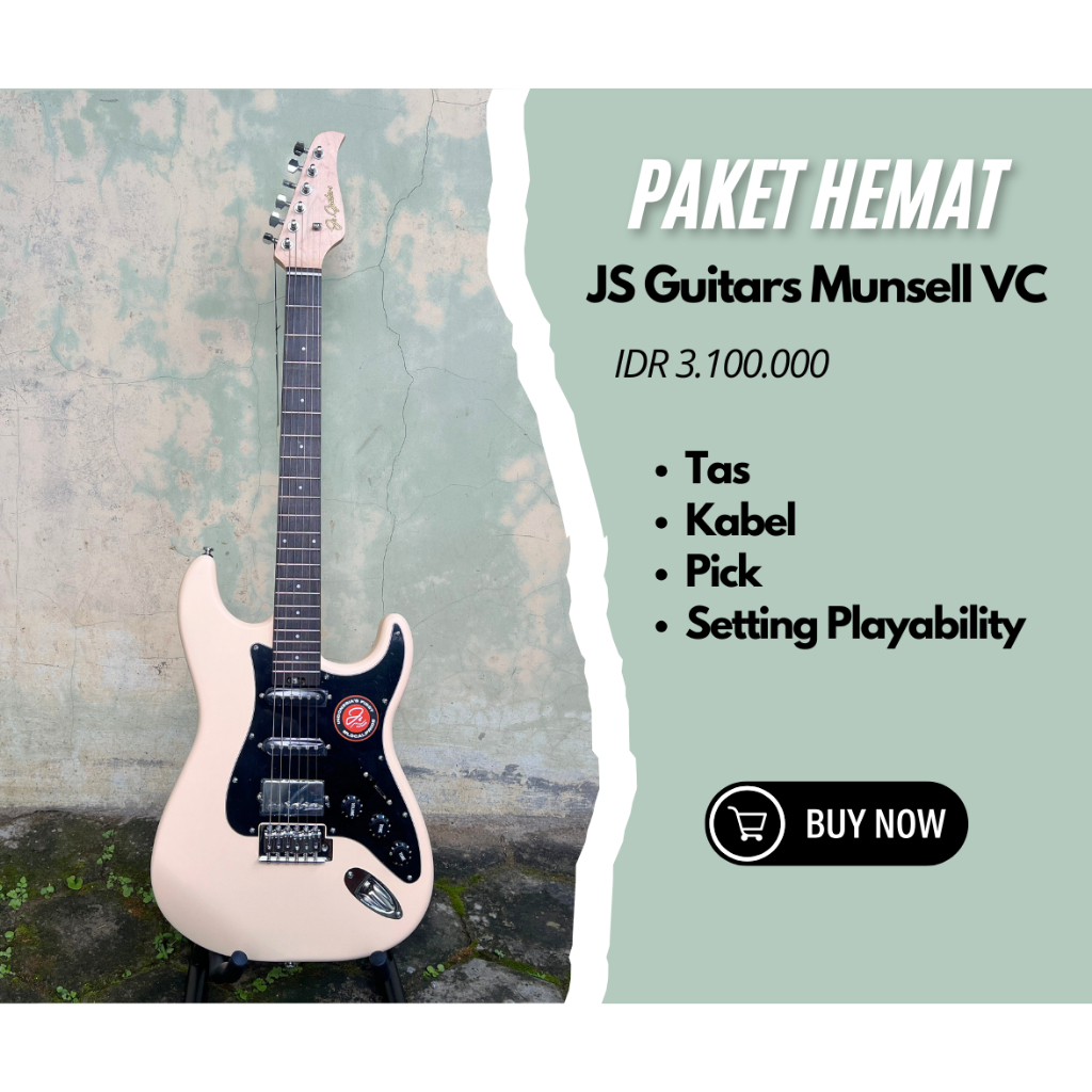 JS Guitars Munsell VC Satin