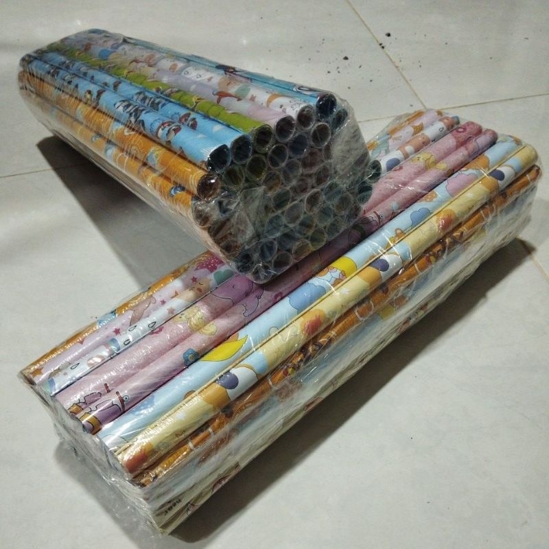 

kertas kado gulung 50pcs