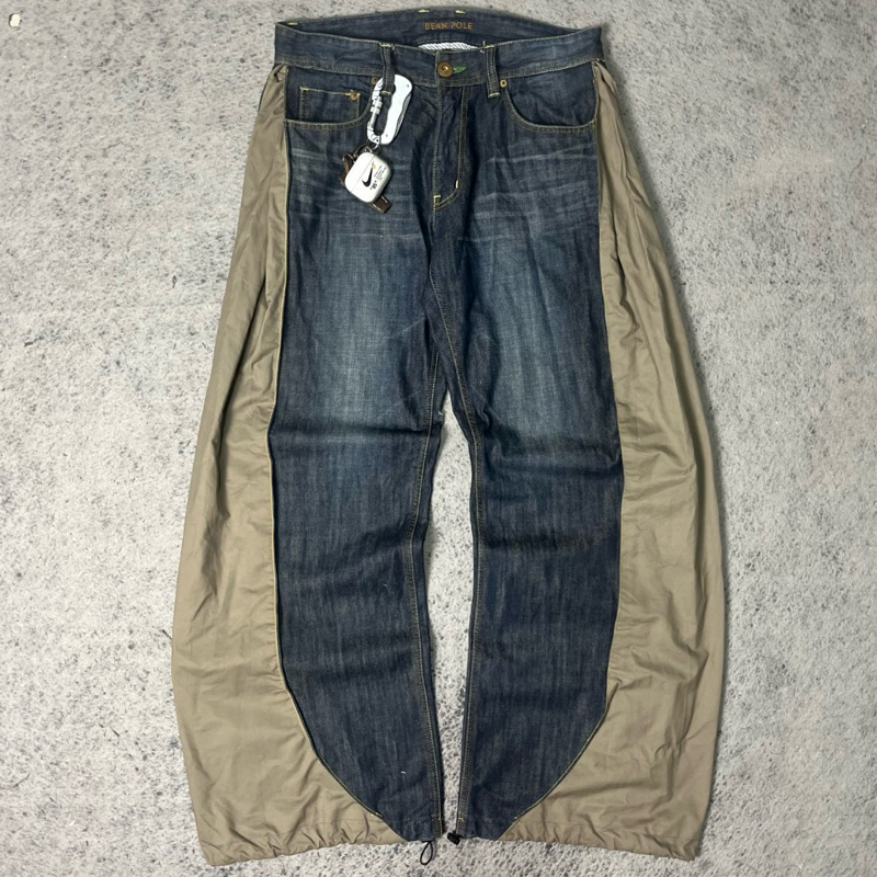 RARE BEANPOLE Baggy Balloon Jeans