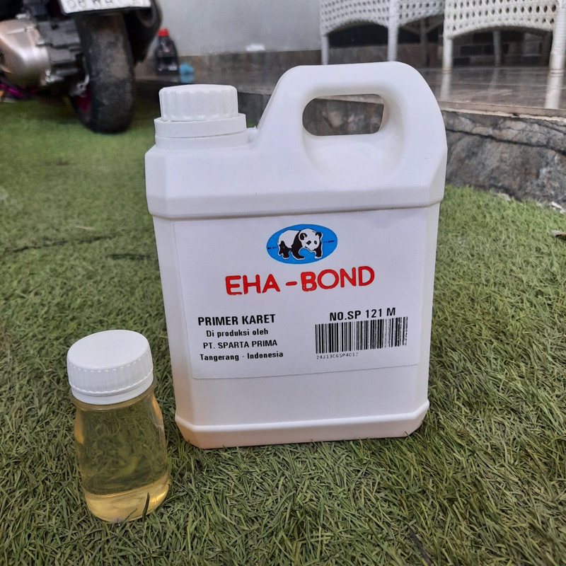[ Kemasan 50 ml ] Primer Karet Eha Bond sp 121m