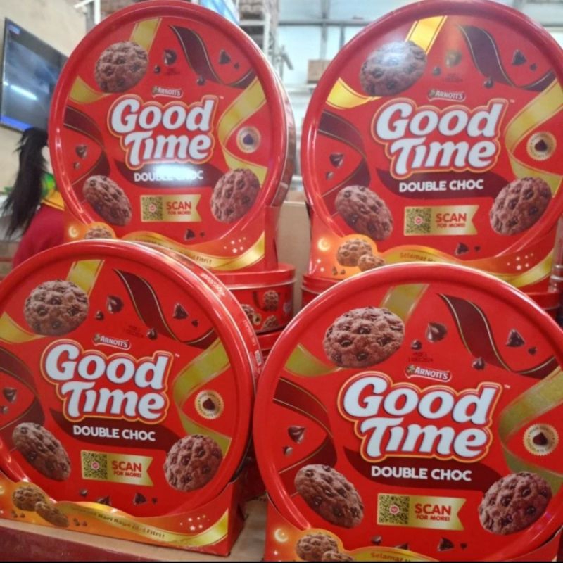 

Good Time Cookies Kaleng 277gr