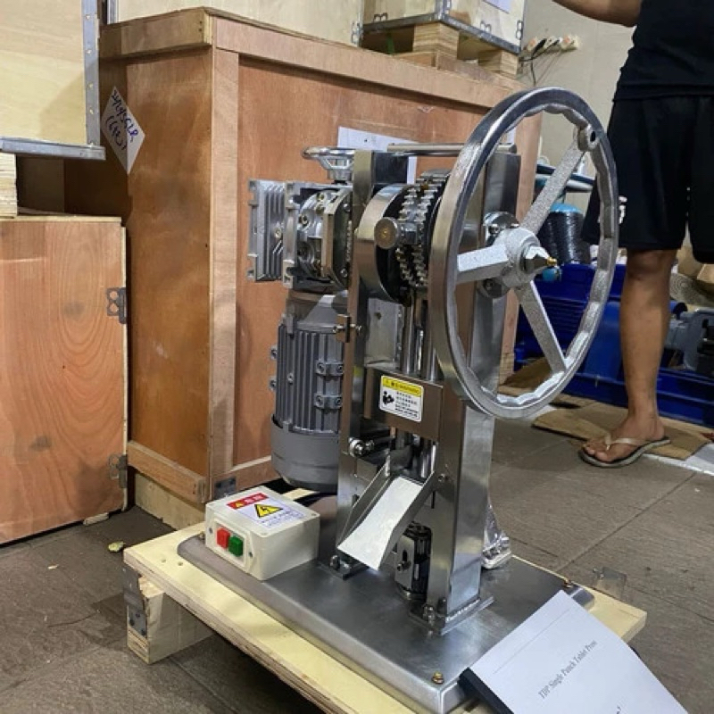 TDP-1.5N tablet press machine alat cetak tablet milk candy TDP-1,5N