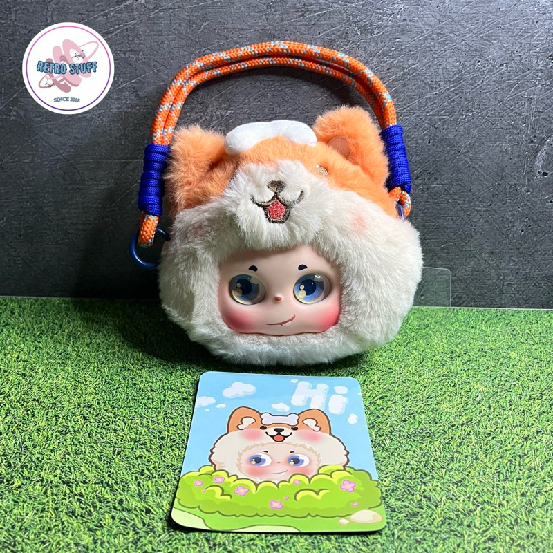 Boneka Plush Pendant Cute Animal Attack Wolf