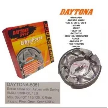 KAMPAS REM BELAKANG MIO J MIO M3 MIO SOUL GT DAYTONA ORIGINAL
