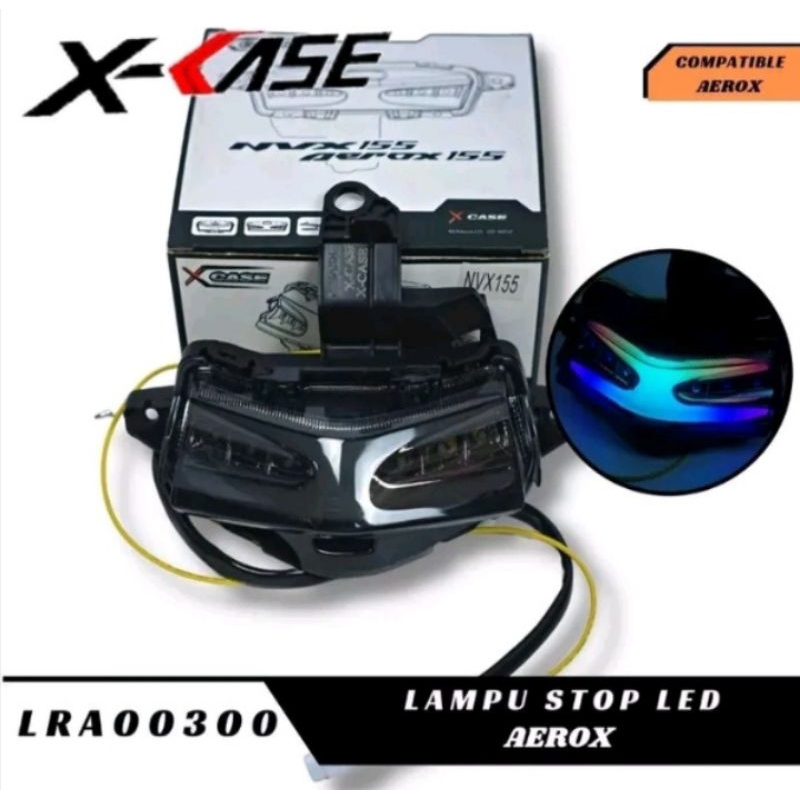 Lampu Stop Aerox Old RGB Running StopLamp Aerox