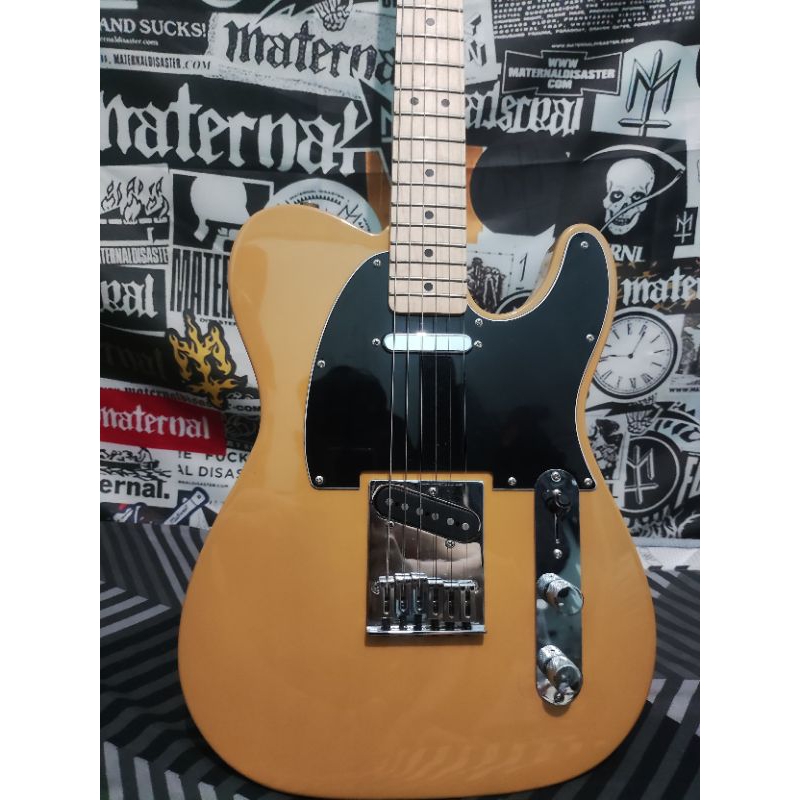 squier telecaster affinity