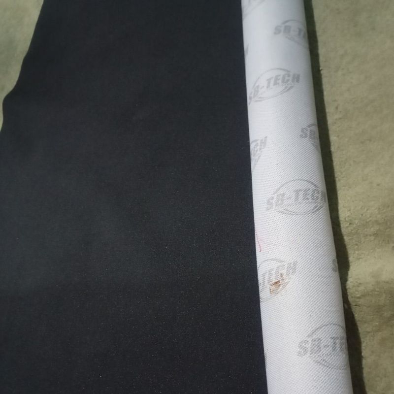 kulit jok amplas pasir meteran Sb-tech, kain jok motor Roadrace, sarung jok motor kasar kesat/keset 